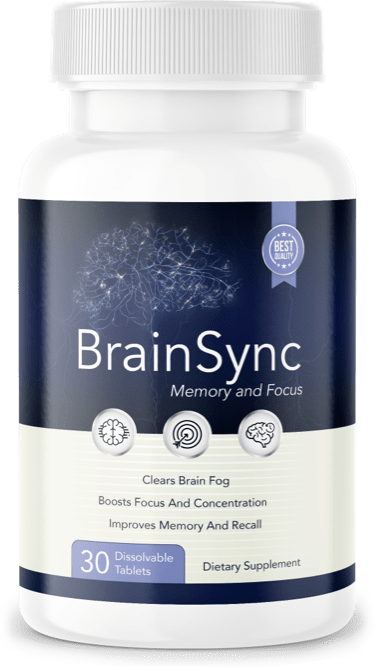 BrainSync 1 bottle — 30-day supply